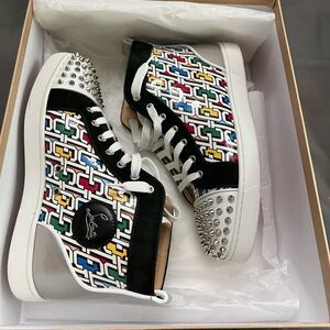 Men used christian louboutin size 41